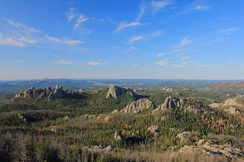 South Dakota’s Scenic Black Hills