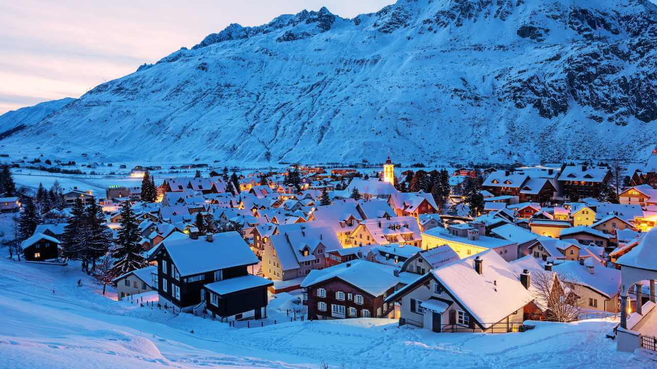 Adventure in the Swiss Alps of Andermatt from Zurich