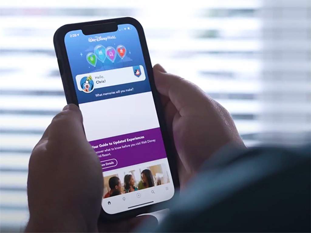 Master the Disney Mobile App