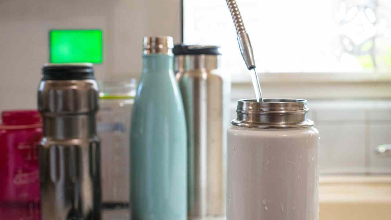 Carry a Refillable Water Bottle