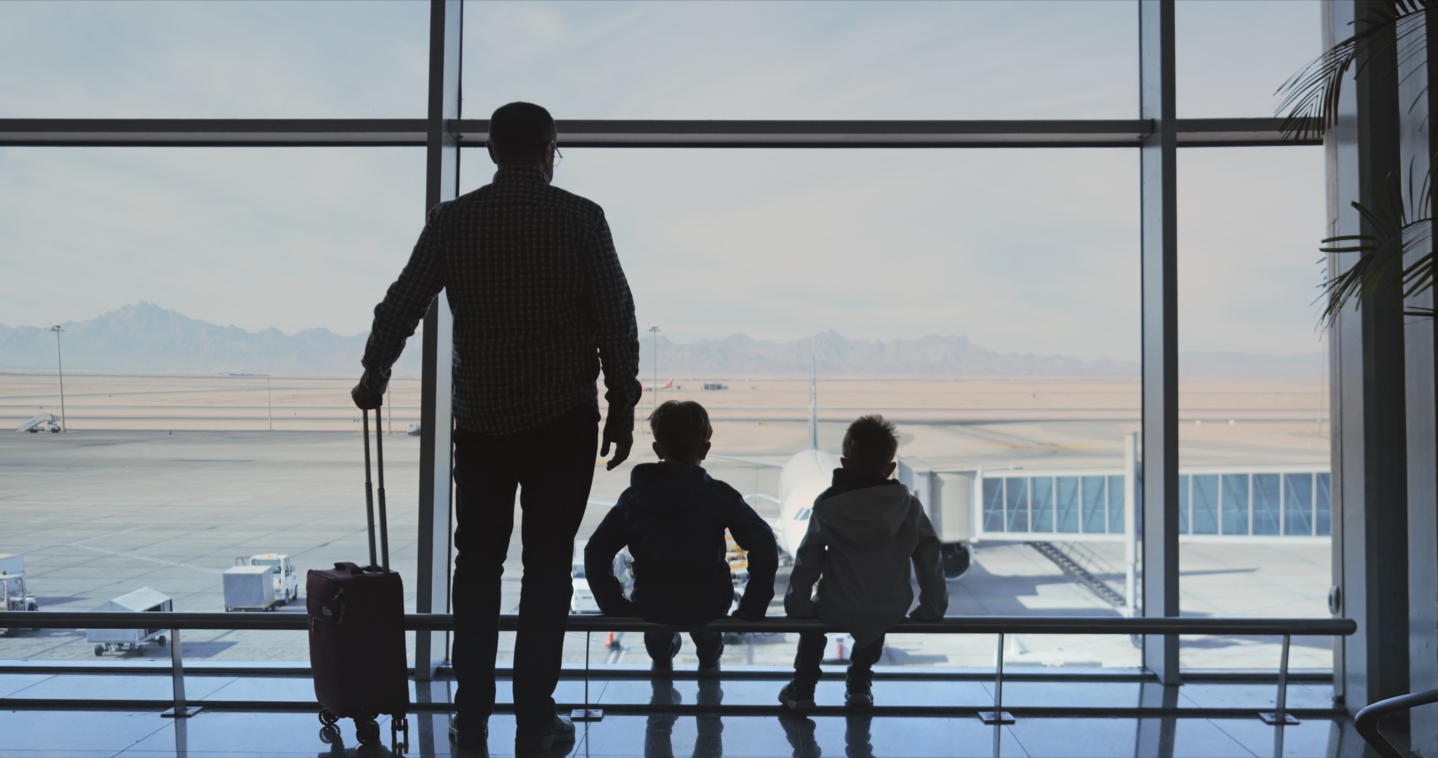 Parents Traveling with Young Children