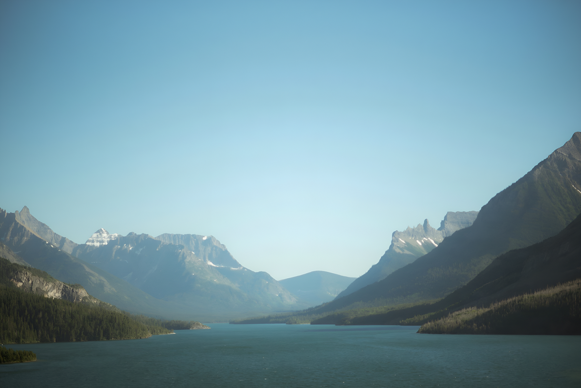 Akamina Ridge Path in Waterton Lakes National Park, Alberta