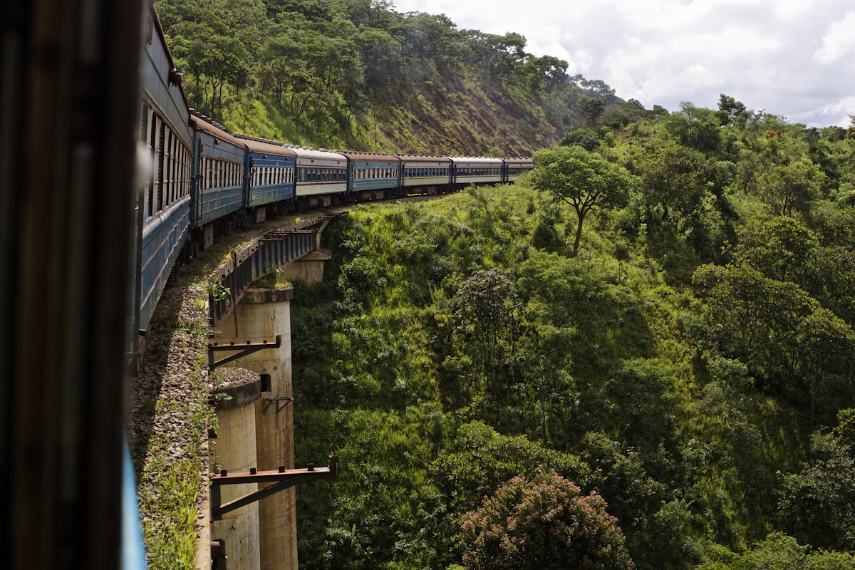 Tazara Railway Journey Through Tanzania and Zambia