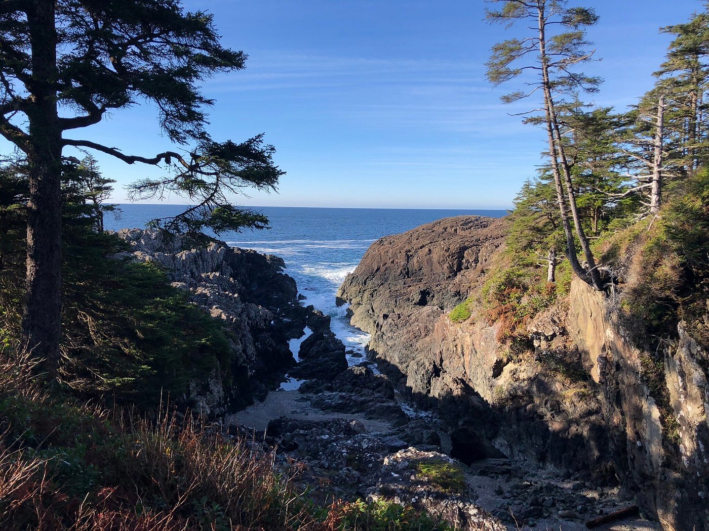West Coast Trail in Pacific Rim National Park, British Columbia