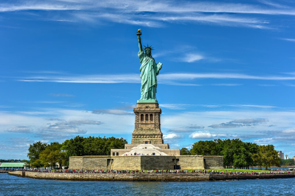 The Statue of Liberty: America’s Welcoming Emblem