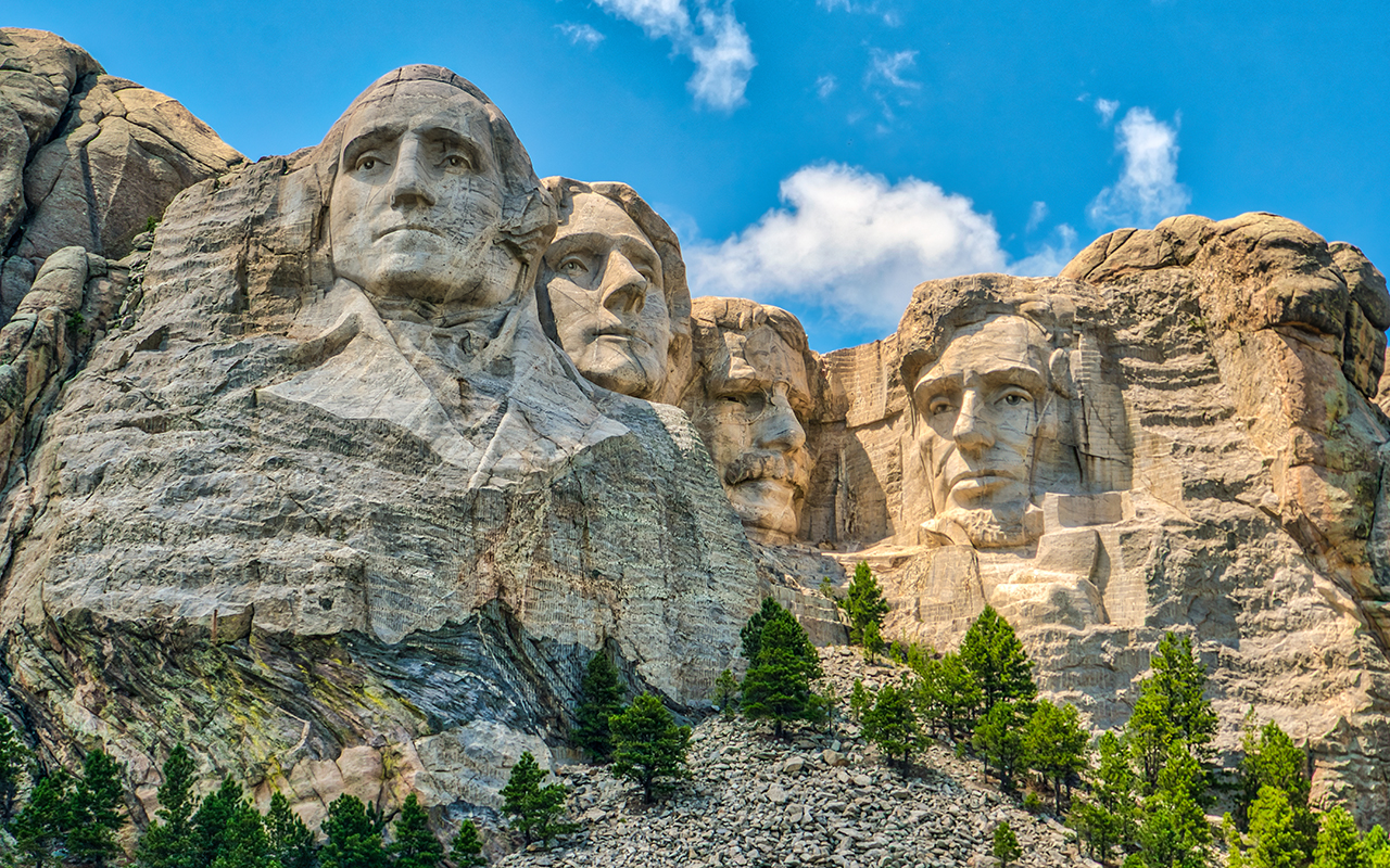 Catch Views of Mount Rushmore from Free Scenic Lookouts in South Dakota