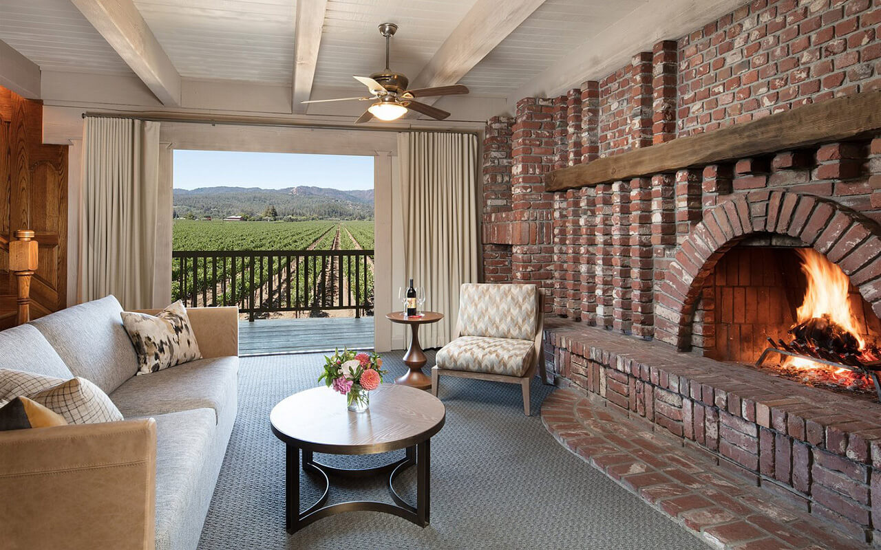 Harvest Inn: Intimate Napa Valley Charm in St. Helena