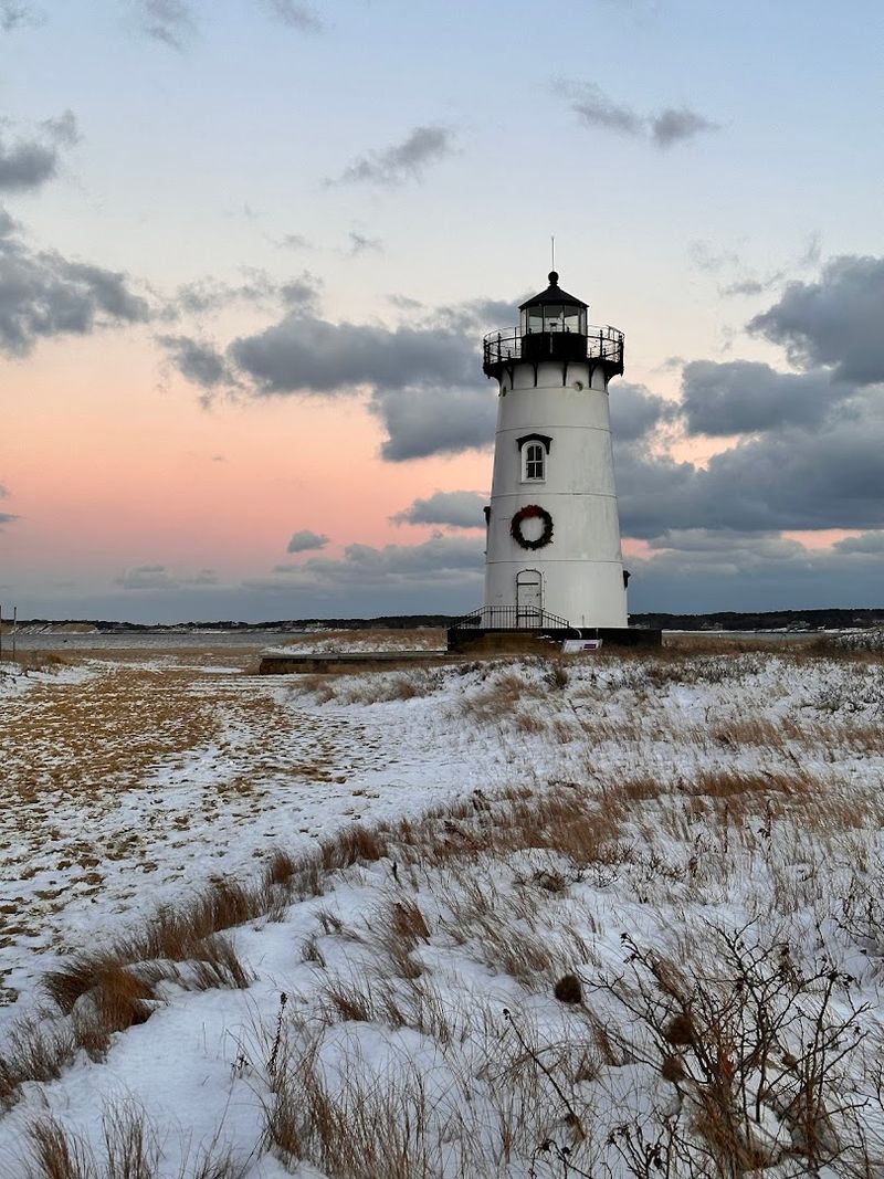 Edgartown Lighthouse on Martha’s Vineyard
