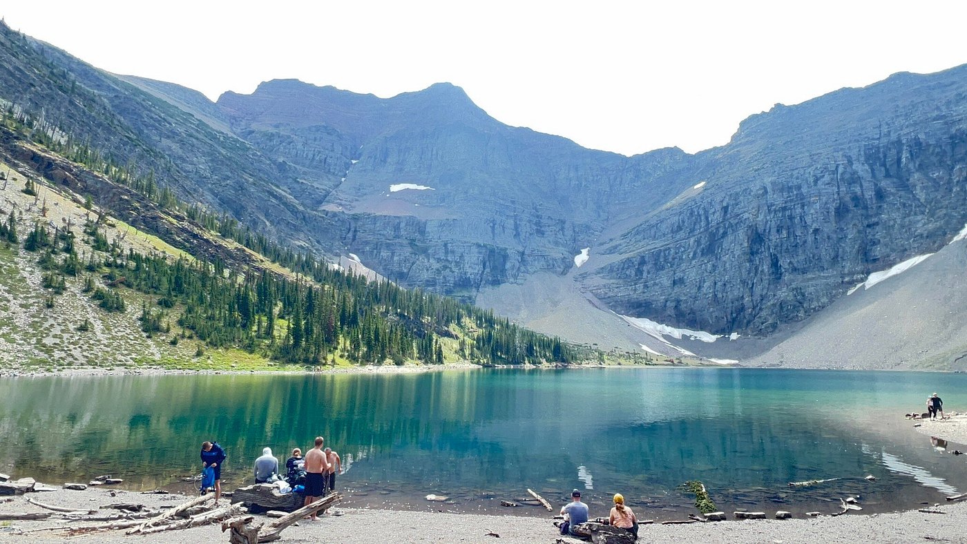 Crypt Lake Trail in Alberta’s Waterton Lakes National Park