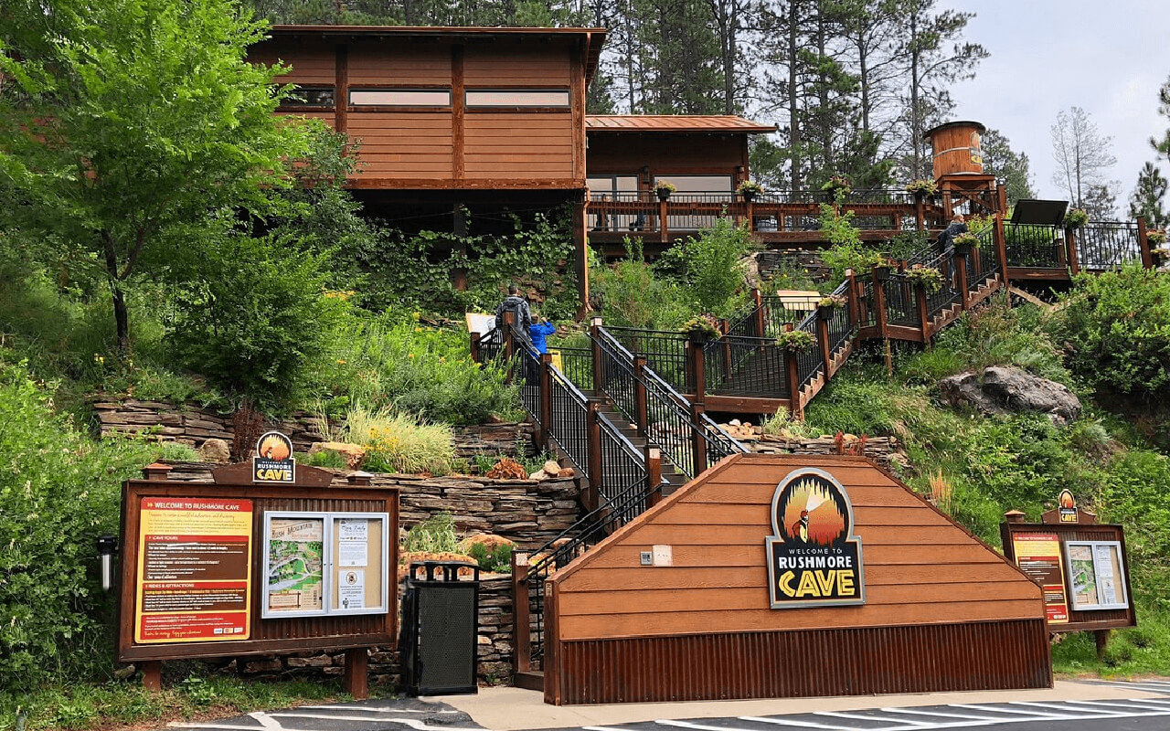 Rush Mountain Adventure Park in Keystone, South Dakota
