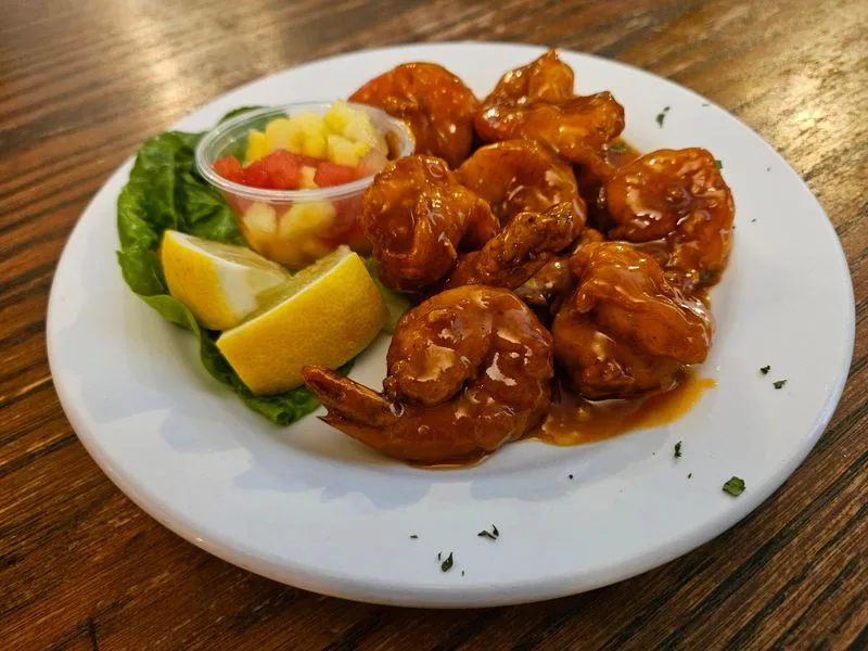 Fiery Dreamfire Shrimp Platter