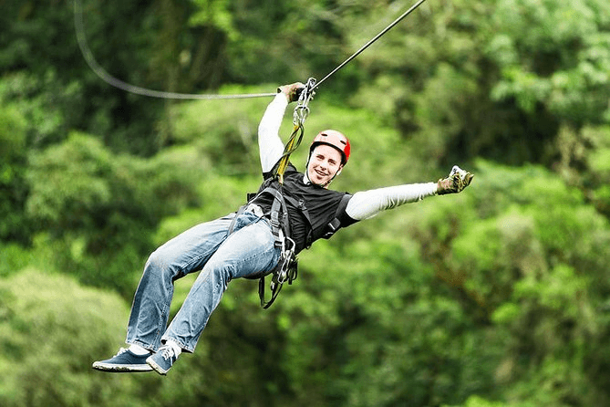 San Juan de los Morros Zip Line in Venezuela