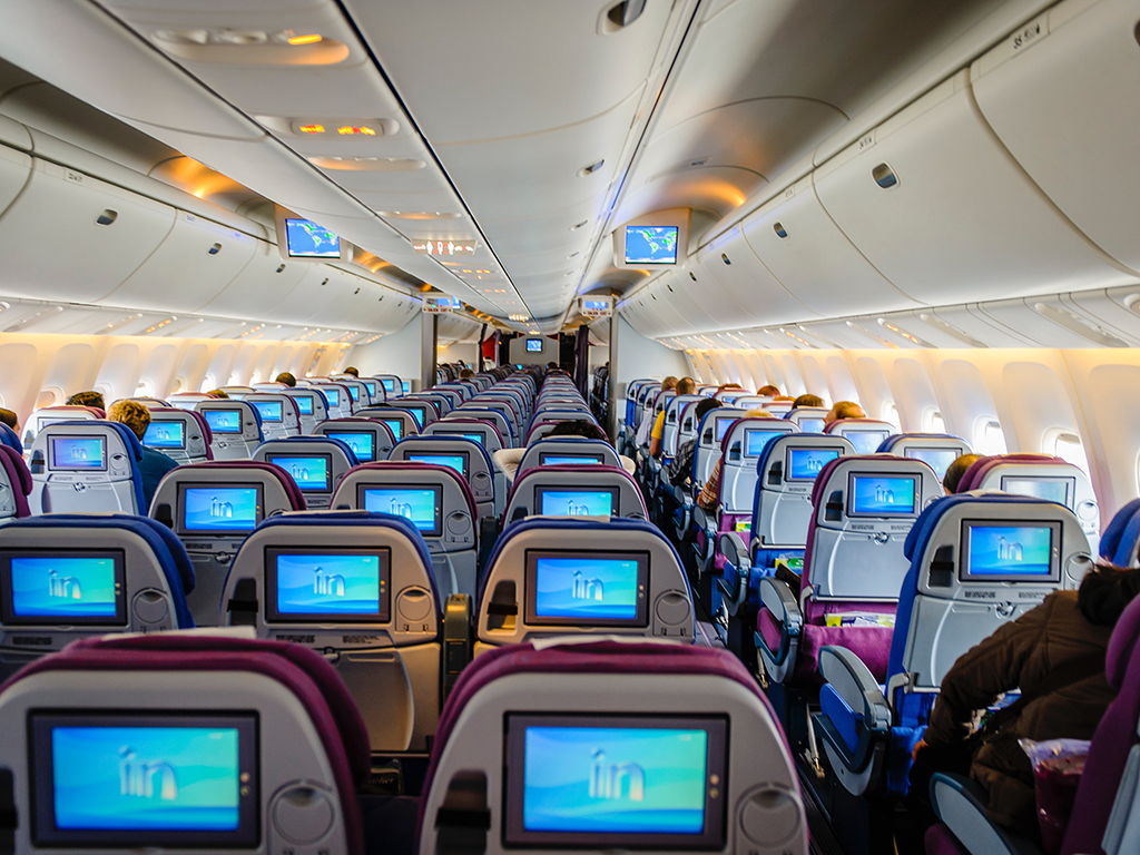 Avoid Sitting in Crew Jump Seats