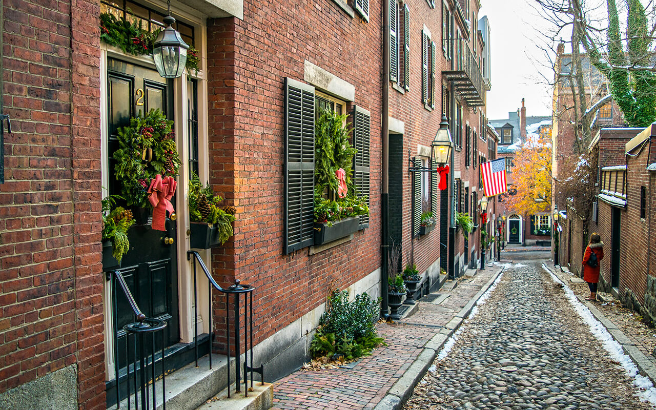 Boston, MA: Historic Streets Made for Walking