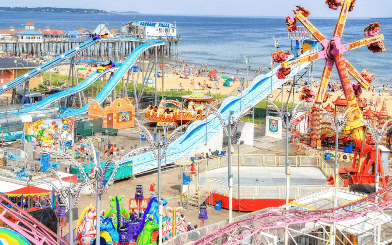 Palace Playland in Old Orchard Beach, Maine