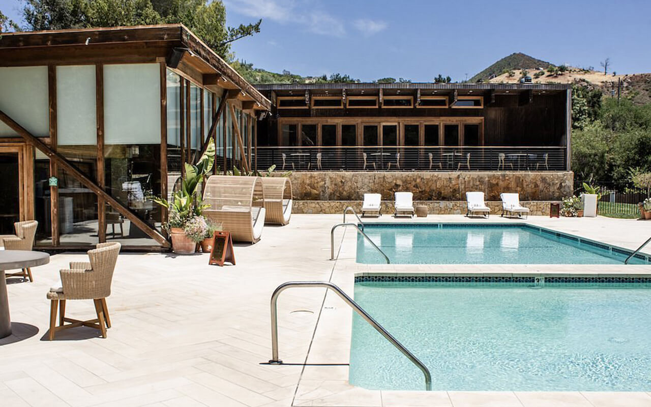 Rustic Luxury at Calamigos Guest Ranch & Beach Club, Malibu