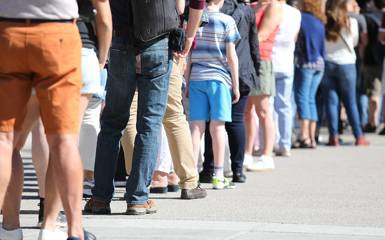 Cutting in Line Is a Big No-No