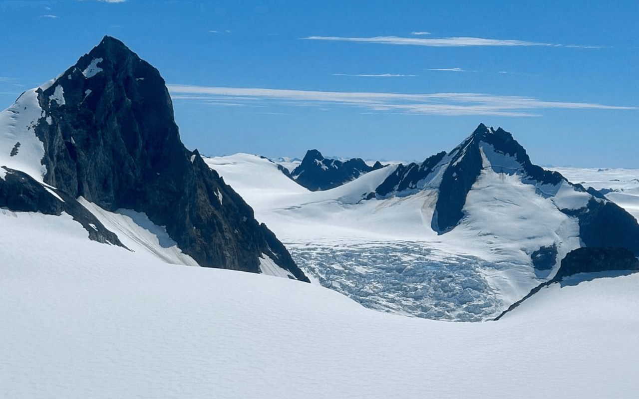 Alaska’s Mendenhall Glacier: An Icy Adventure for Two
