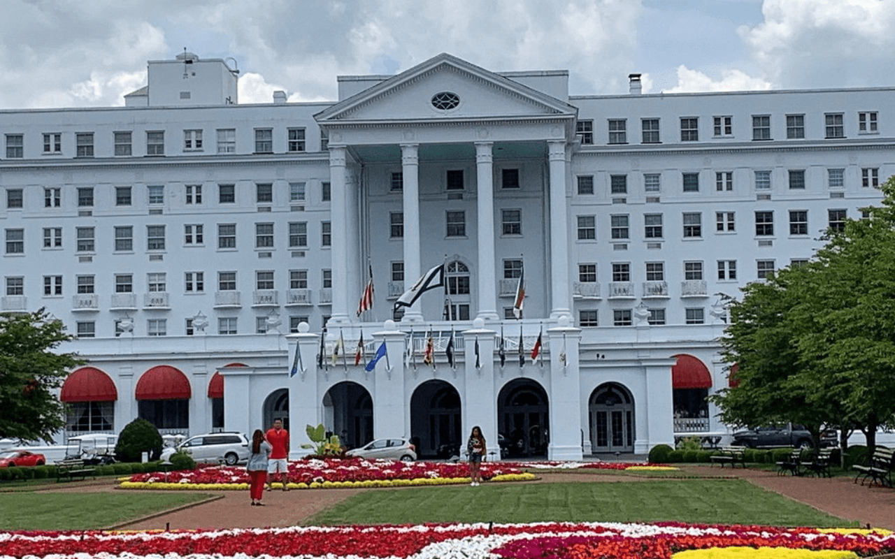 West Virginia’s The Greenbrier: Classic Romance and Luxury