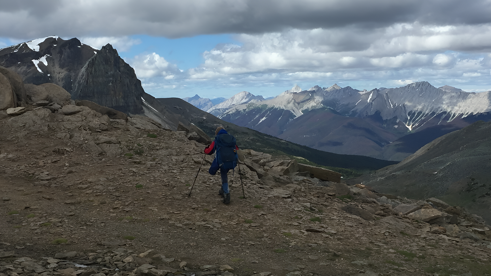 Skyline Trail in Jasper National Park, Alberta