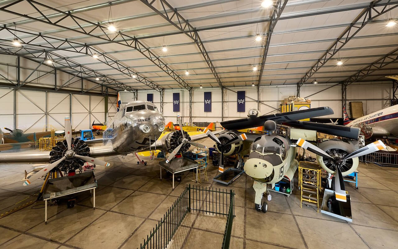 Aviodrome Aviation Park in Lelystad, The Netherlands