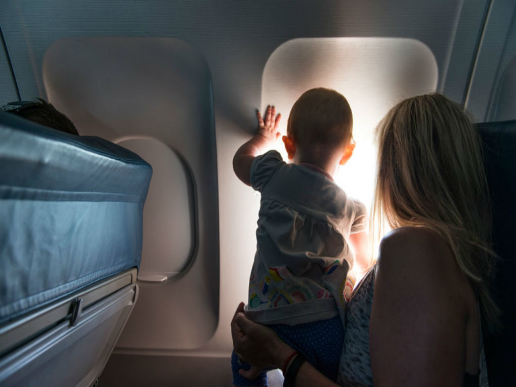 Use the Lavatory for Diaper Changes When Possible