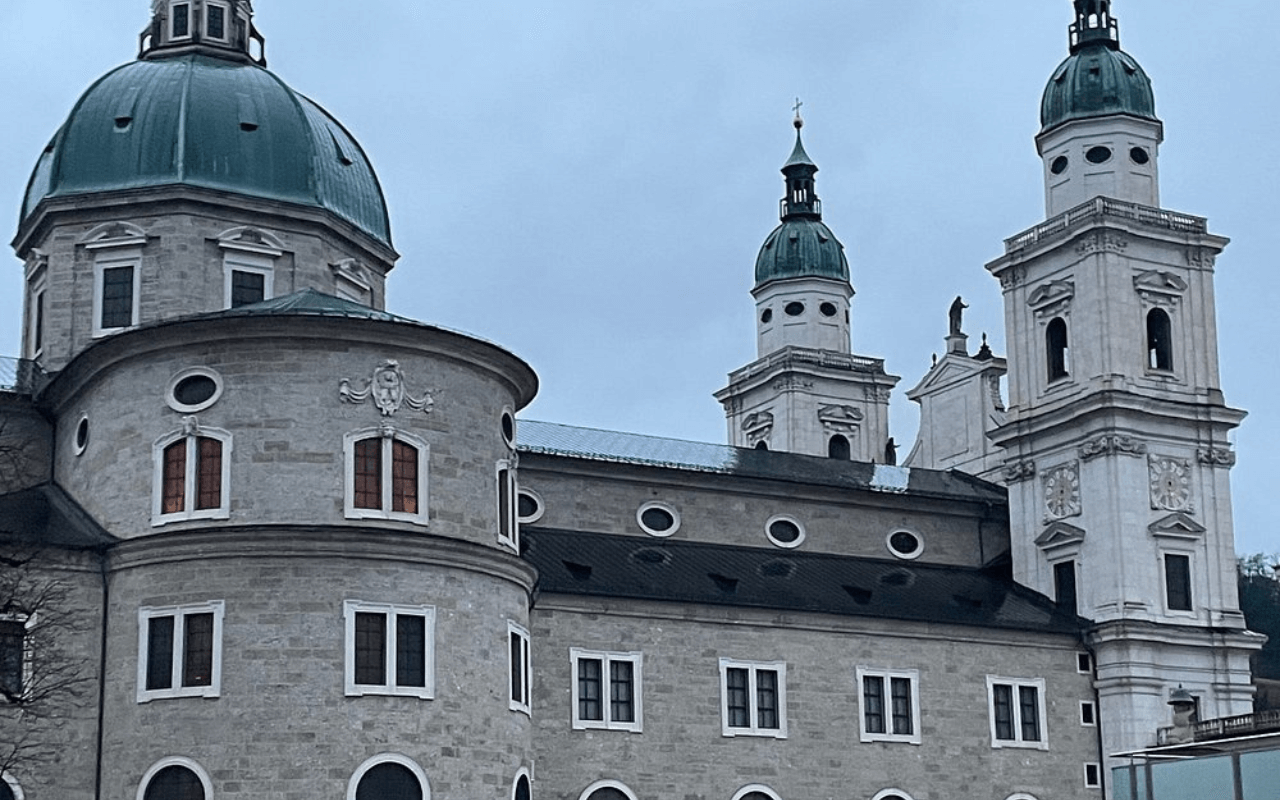 Salzburg Cathedral - Mozart’s Baptismal Site