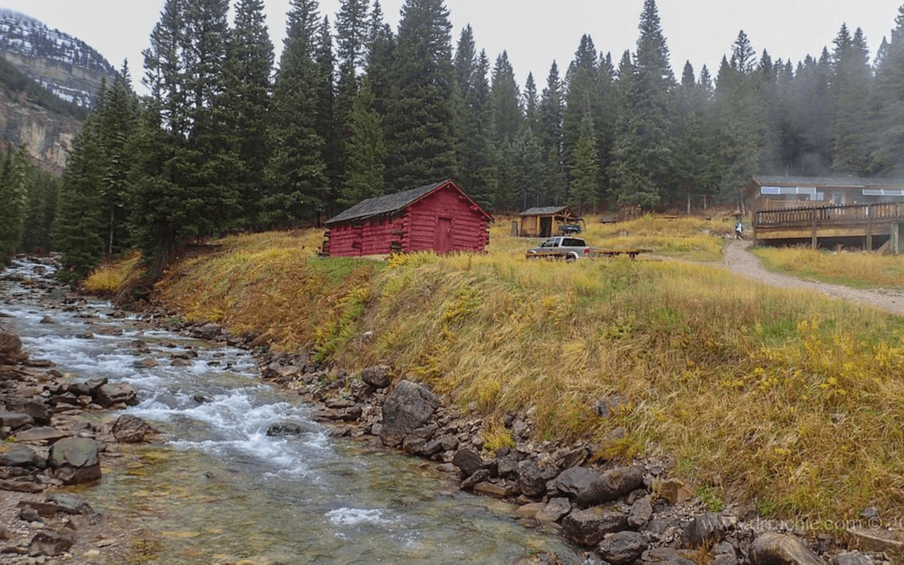 Wyoming’s Granite Hot Springs: Secluded Warmth in Nature