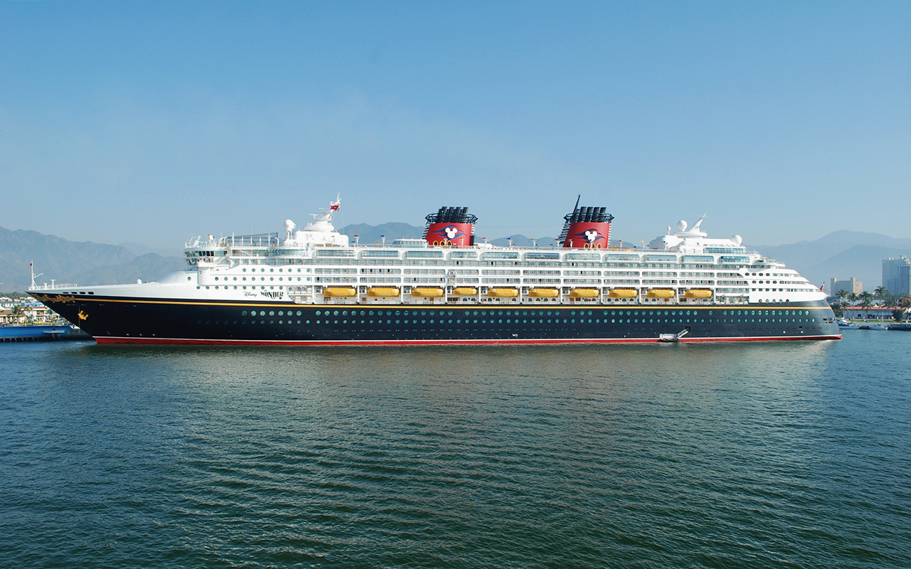 4. Disney Wonder: Classic Charm with a Modern Touch