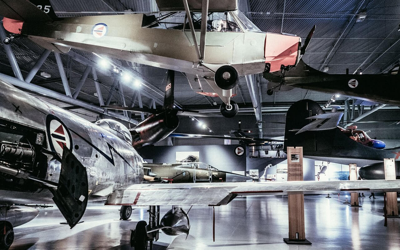 National Aviation Museum of Norway in Bodø, Norway