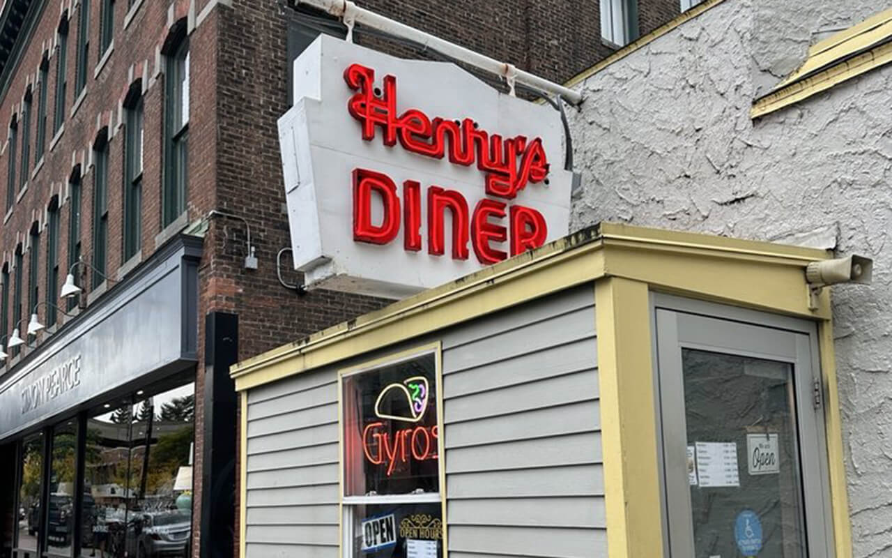 Vermont’s Henry’s Diner in Burlington