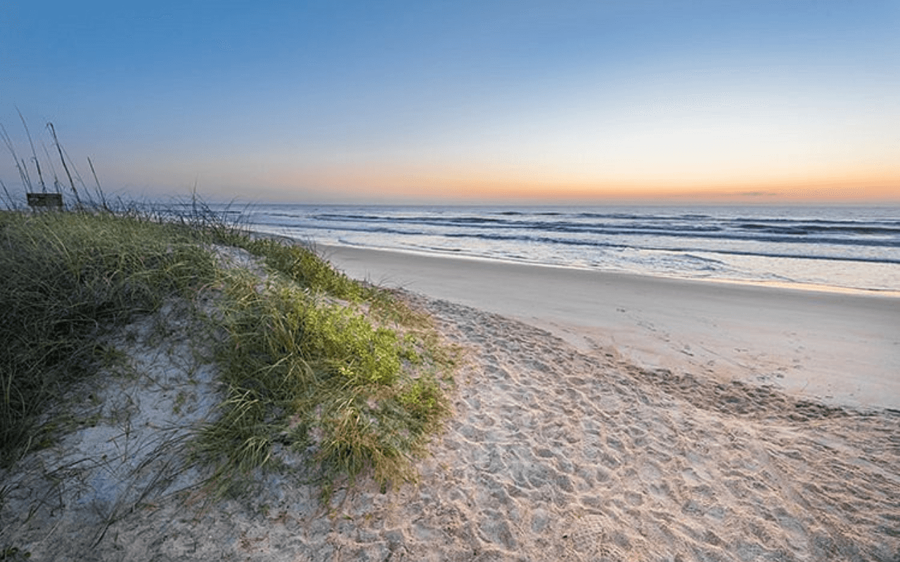 Romantic Strolls and Sunrises at St. Augustine Beach, Florida