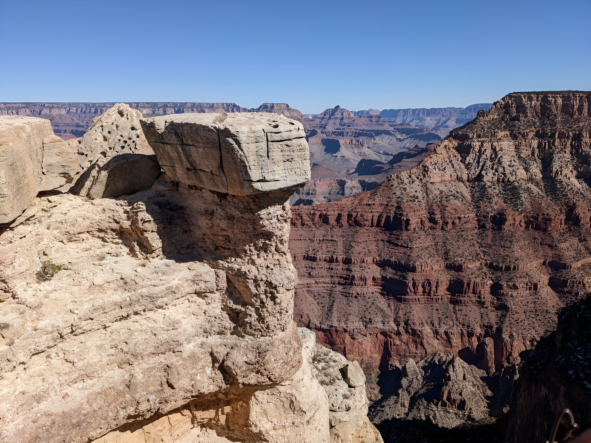 Bright Angel Trail in Arizona’s Grand Canyon National Park
