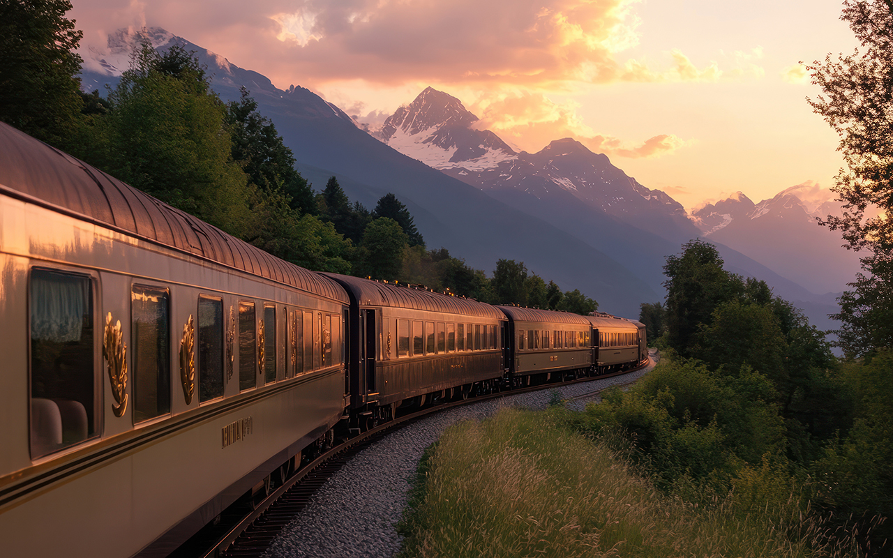 The Iconic Venice Simplon-Orient-Express Experience