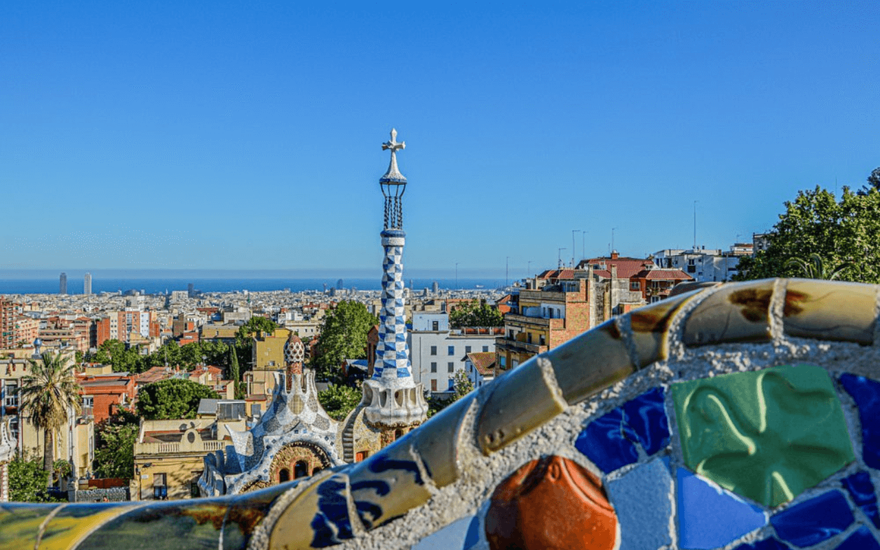Barcelona’s Park Güell