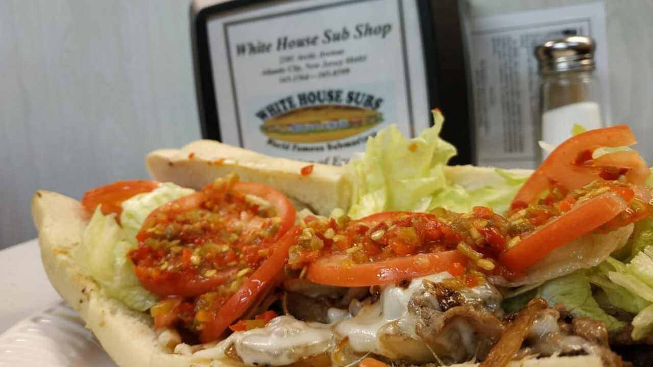 New Jersey’s Submarine Staple: White House Special at White House Sub Shop