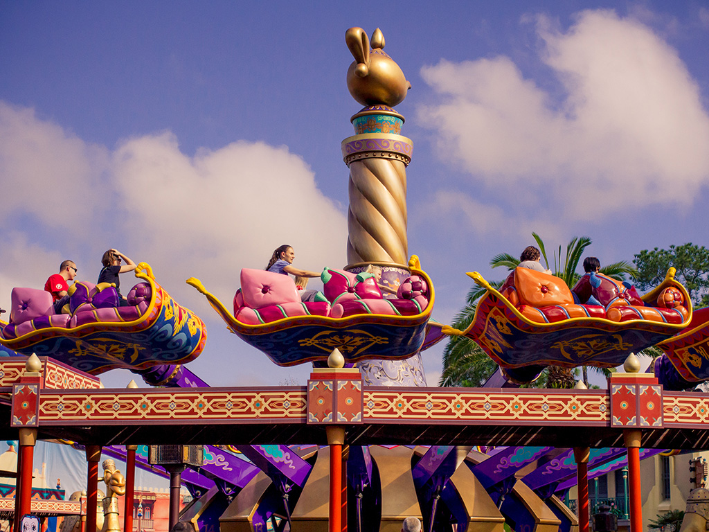 Toddlers Enter Without Tickets