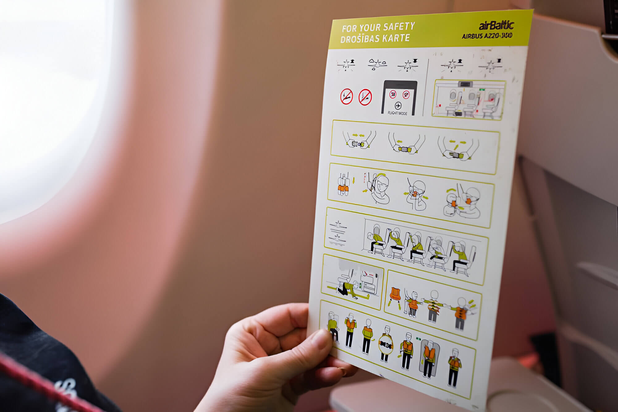 Safety Instruction Cards: Germ-Carrying Paperwork