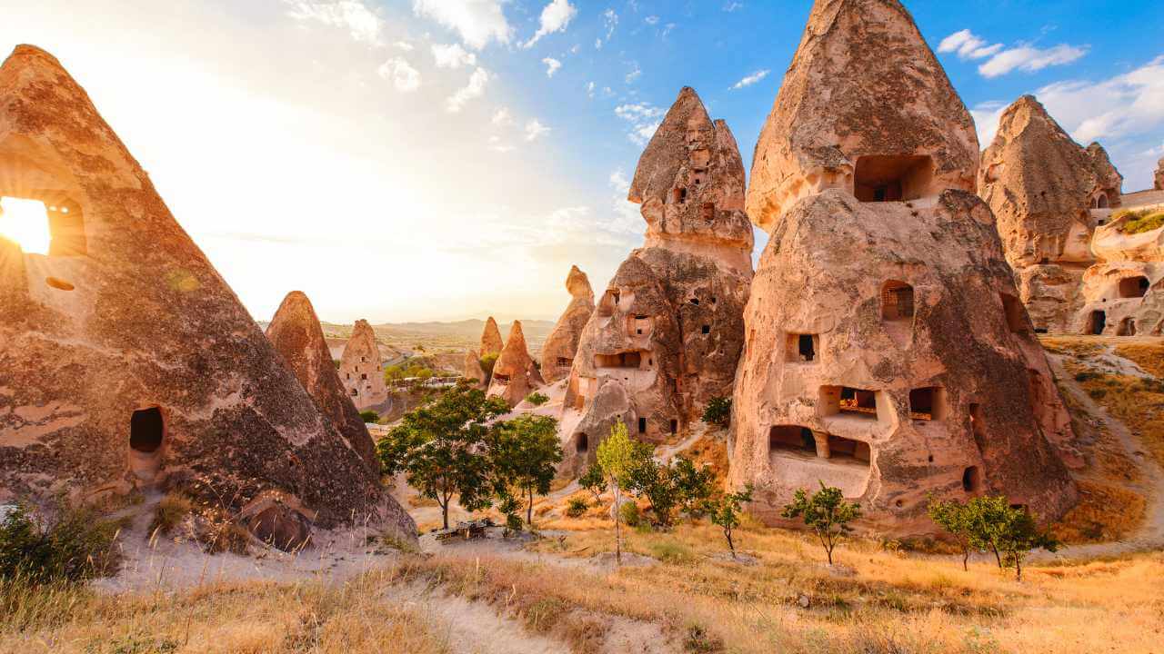 Cappadocia, Turkey: A Land of Fairy Chimneys and History