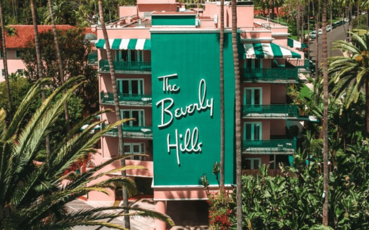 California’s Legendary Beverly Hills Hotel: The Pink Palace
