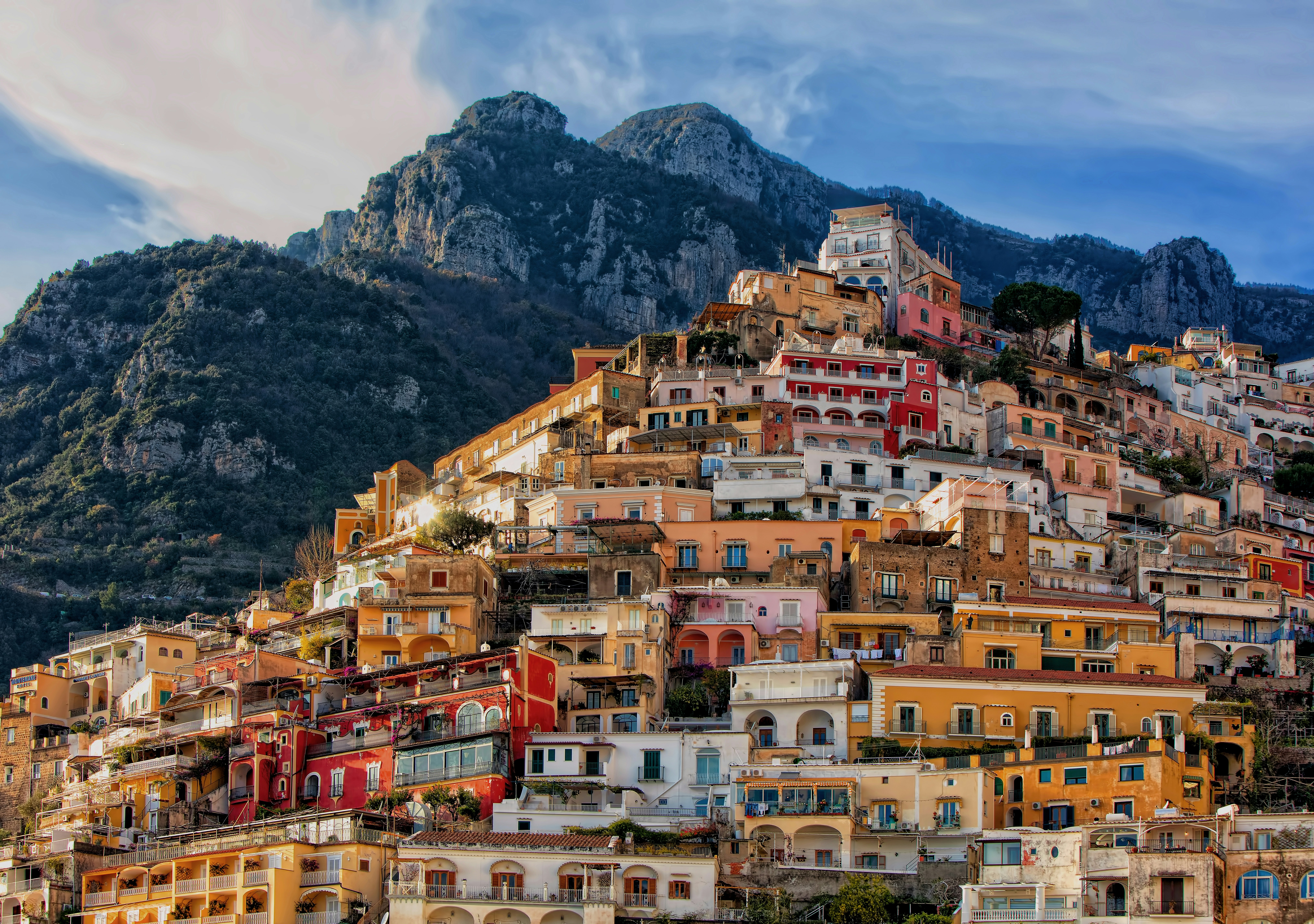 Positano’s Stunning Cliffside Charisma on the Amalfi Coast