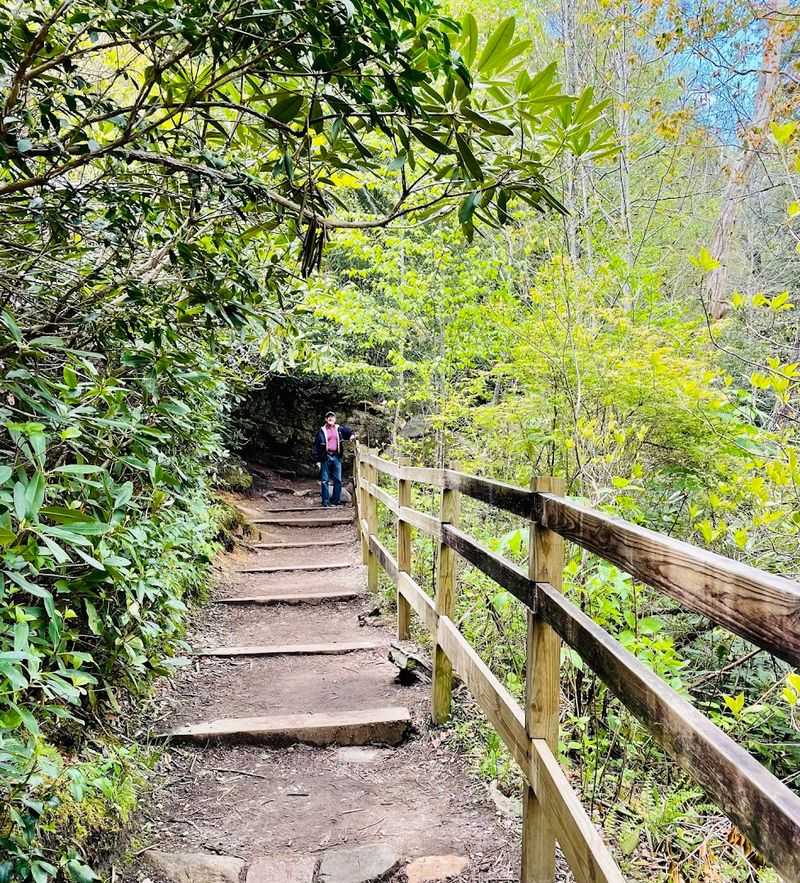 Linville Falls Path
