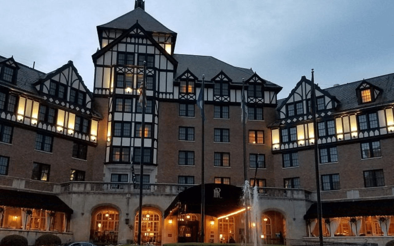 The Hotel Roanoke: Virginia’s Historic Landmark in the Blue Ridge
