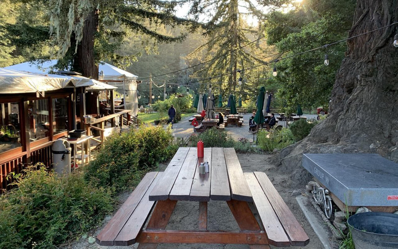 Alice’s Restaurant: Woodside’s Rustic California Gem