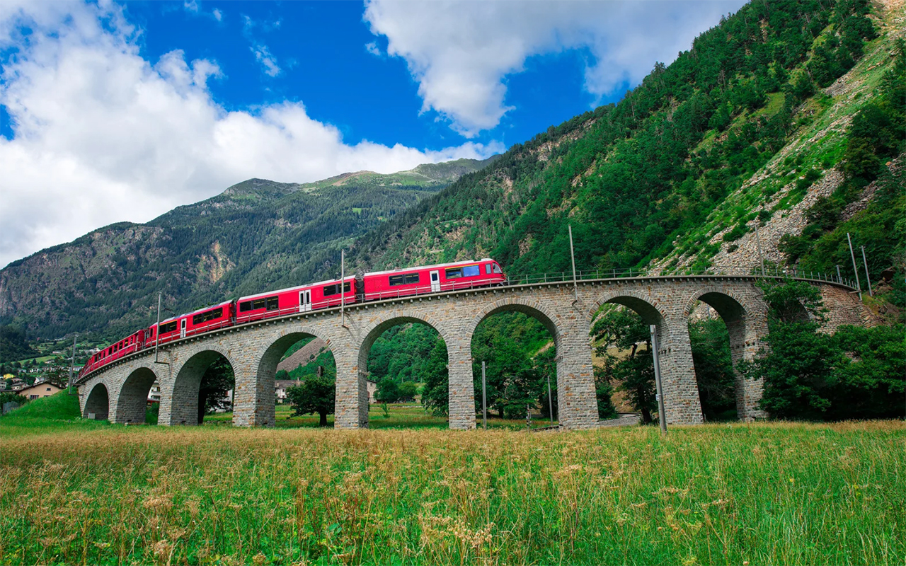 The Magic of Scenic Train Travel