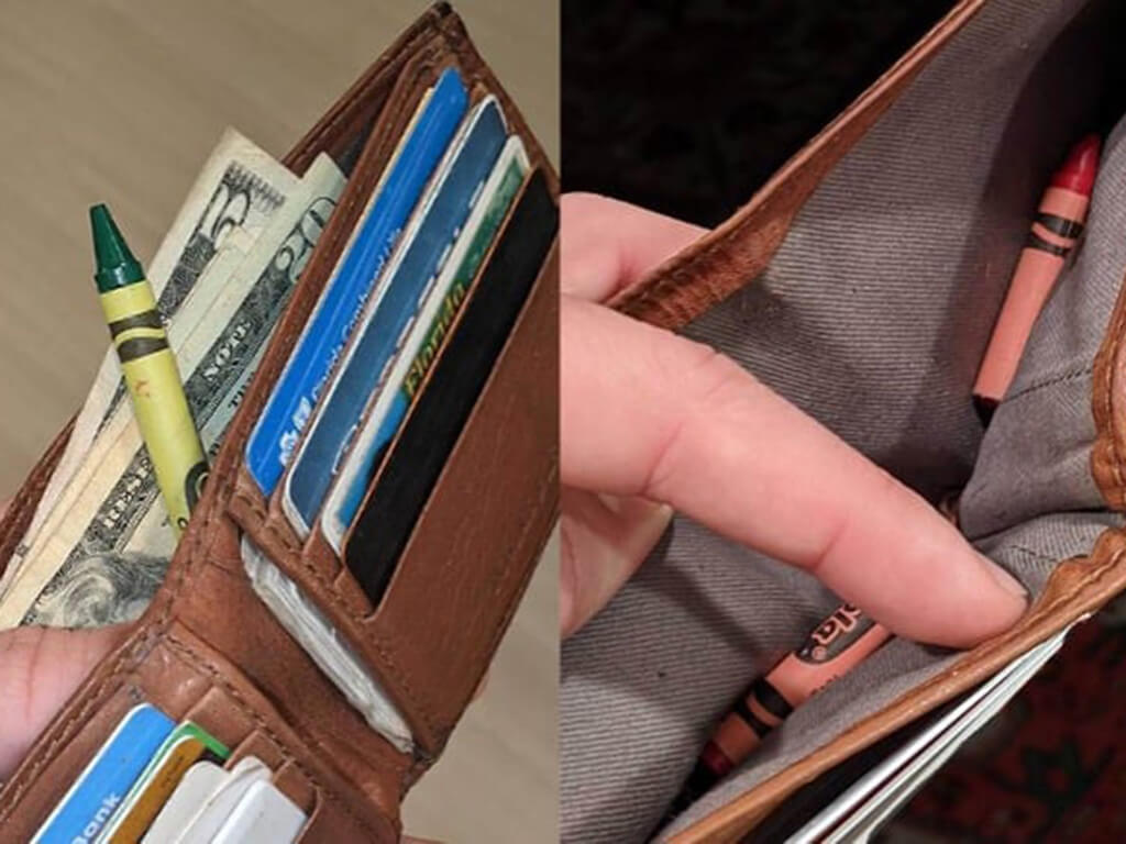 Bring a Crayon for Kids and Emergencies