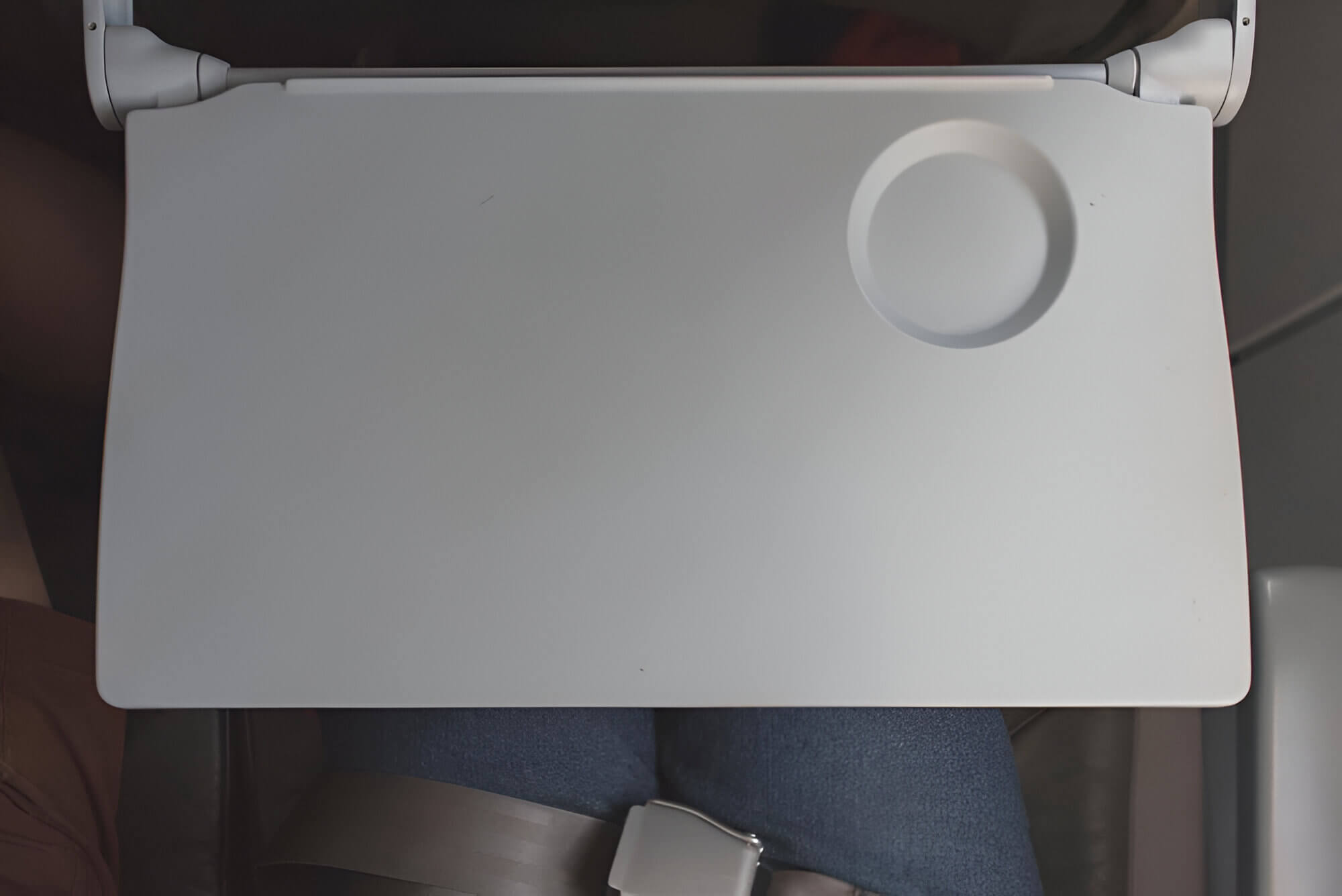 Tray Tables: Germ Hotspots at Your Fingertips