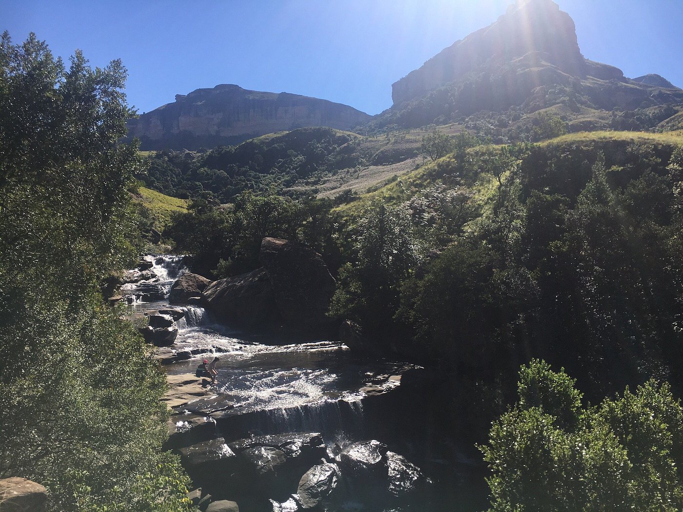 Drakensberg Traverse in South Africa’s Royal Natal National Park