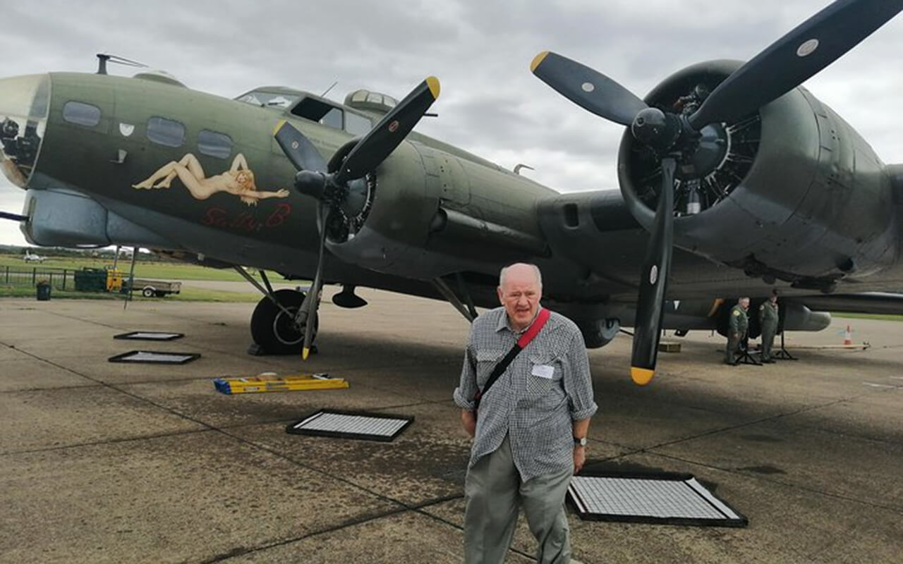 Imperial War Museum Duxford in Cambridge, United Kingdom