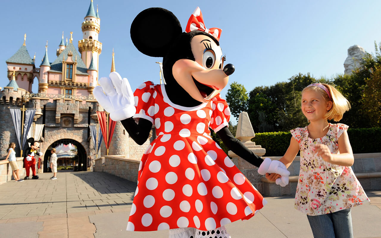 Disneyland Resort in Anaheim, California